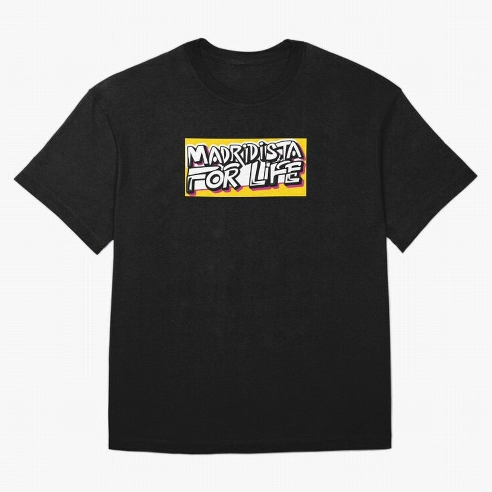 Madridista for Life Oversized T-Shirt Get Ready for Global Football Passion for FIFA World Cup 2026 Group Stage, Highlighting Messi and Cristiano Ronaldo, Argentina, France and Brazil, Stadium Chants, National Pride, Trophy Dreams and Unforgettable