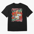 Cristiano Ronaldo Premium Quality Oversized T-Shirt Celebrate Rivalries and Pride in Global Football Passion for FIFA World Cup 2026 USA Canada Mexico, Made for Neymar, Haaland and Cristiano Ronaldo, Argentina, Vintage Soccer Flavor, Modern
