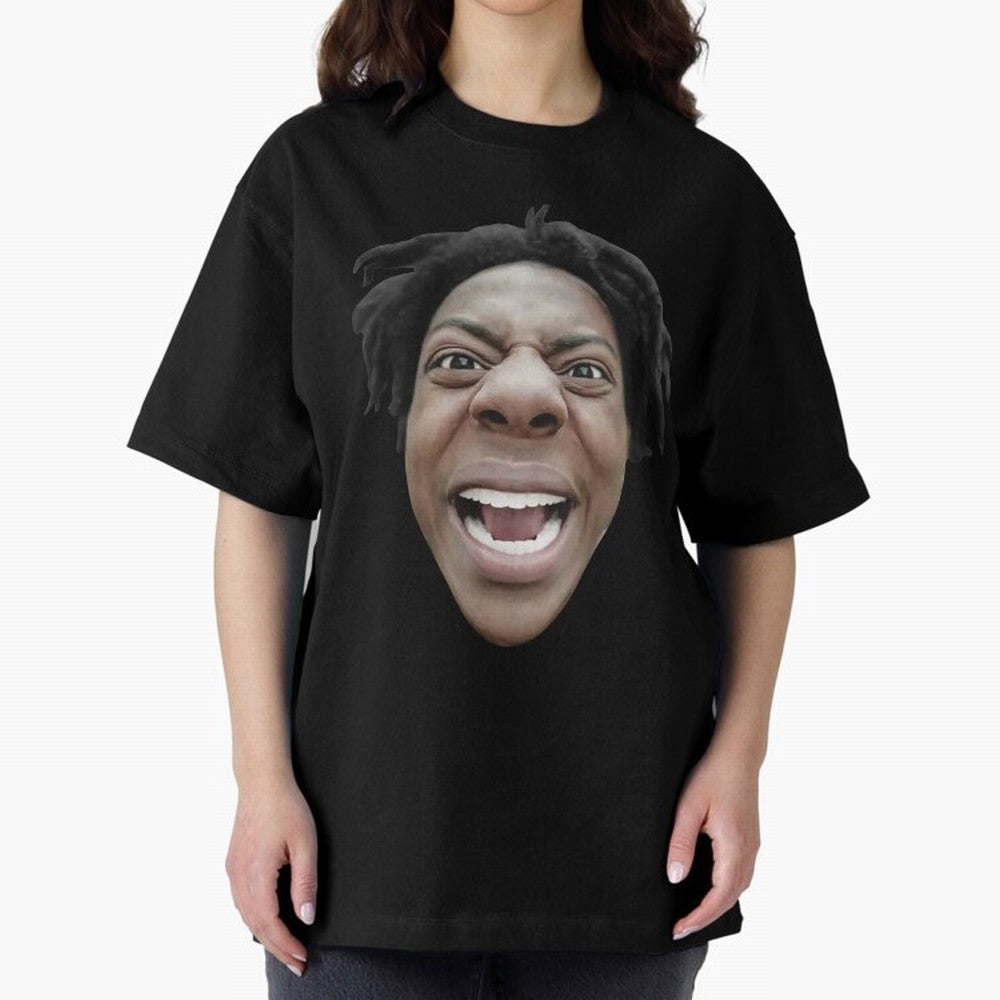 Ishowspeed Oversized T-Shirt Celebrate the Magic of FIFA World Cup 2026 Spirit, with England, France and Netherlands, Cristiano Ronaldo, Haaland and CR7, Stadium Memories, Football Loyalty, International Chants and Championship Tradition; Great for