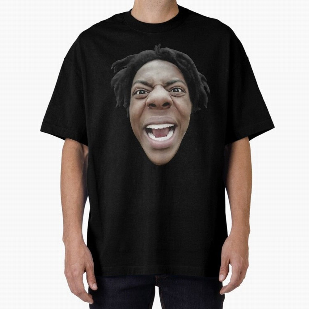 Ishowspeed Oversized T-Shirt Celebrate the Magic of FIFA World Cup 2026 Spirit, with England, France and Netherlands, Cristiano Ronaldo, Haaland and CR7, Stadium Memories, Football Loyalty, International Chants and Championship Tradition; Great for