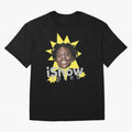 Ishowspeed Oversized T-Shirt Feel the Heartbeat of Global Football Passion for FIFA World Cup 2026 Group Stage, Centered on CR7 and Messi, England, Football Festival Excitement, Trophy Ambitions, Country Rivalries and Star Player Buzz; Ideal for