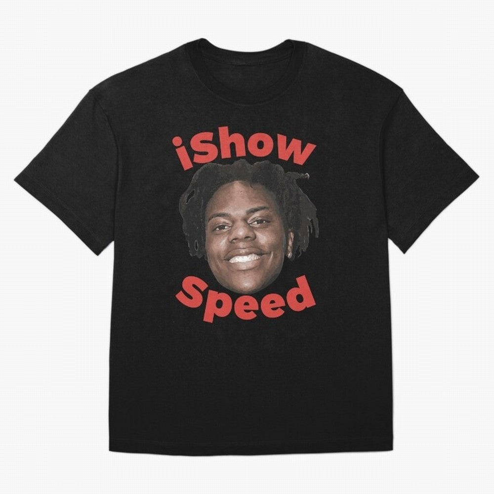 Ishowspeed Oversized T-Shirt Carry the Dream of FIFA World Cup 2026 Group Stage Connected to Neymar, Haaland and Cristiano Ronaldo, Brazil Energy, Football History, Final Match Energy, Crowd Noise and Once in a Lifetime Moments; Ideal for Football