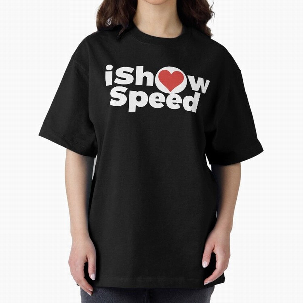 Ishowspeed Oversized T-Shirt Celebrate the Next Chapter of FIFA World Cup 2026 for Fans of CR7 and Messi and Argentina, France and Brazil, Bringing Champion Mindset, Group Stage Buzz, Knockout Tension and Passionate Fan Culture; Ideal for Fans Who