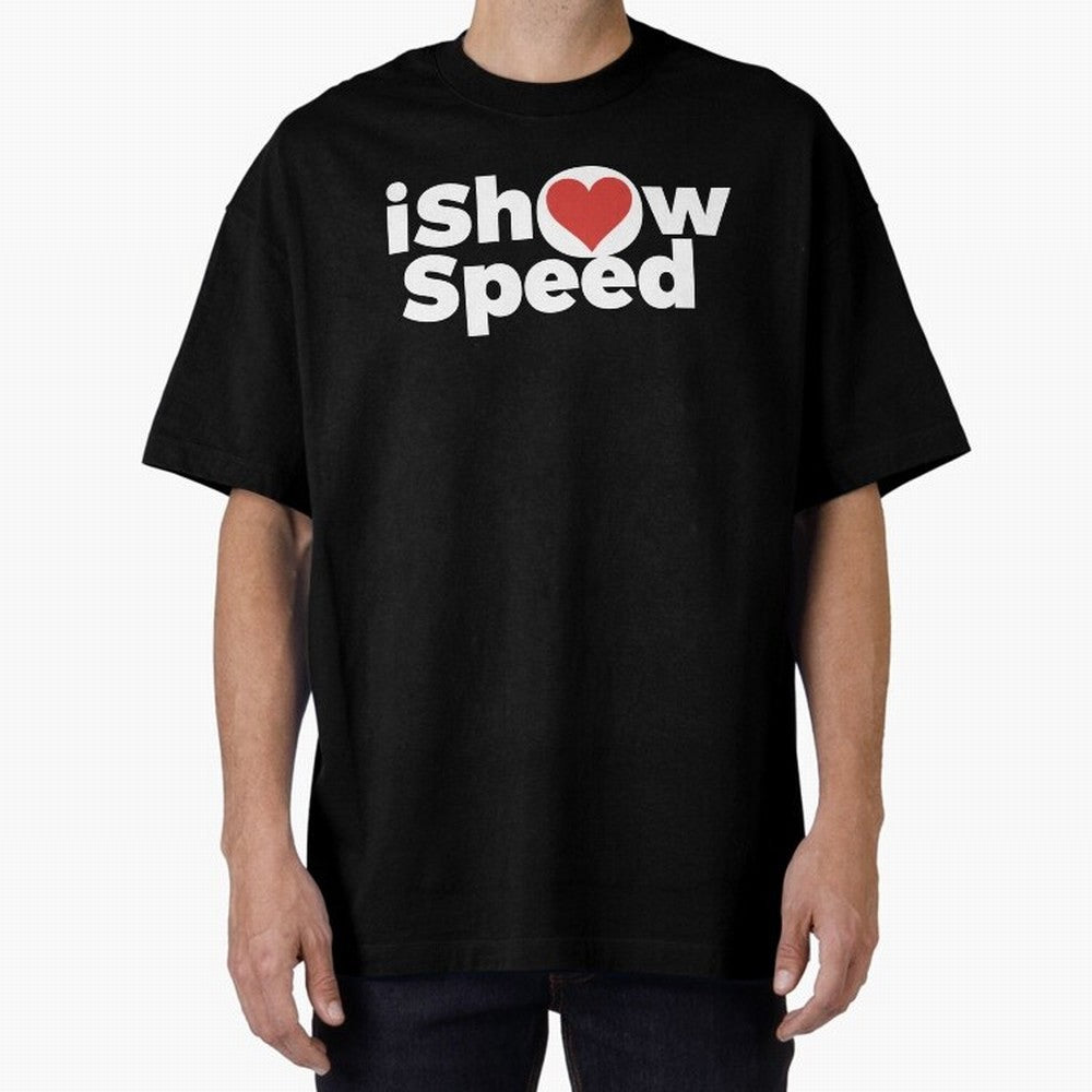 Ishowspeed Oversized T-Shirt Celebrate the Next Chapter of FIFA World Cup 2026 for Fans of CR7 and Messi and Argentina, France and Brazil, Bringing Champion Mindset, Group Stage Buzz, Knockout Tension and Passionate Fan Culture; Ideal for Fans Who