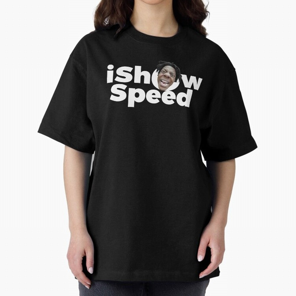 Ishowspeed Oversized T-Shirt Capture FIFA World Cup 2026 Group Stage for Fans of Haaland and Mbappe and France, Bringing Sports Nostalgia, International Competition, Famous Players and Unforgettable Victories; Made for Collectors Who Enjoy Iconic