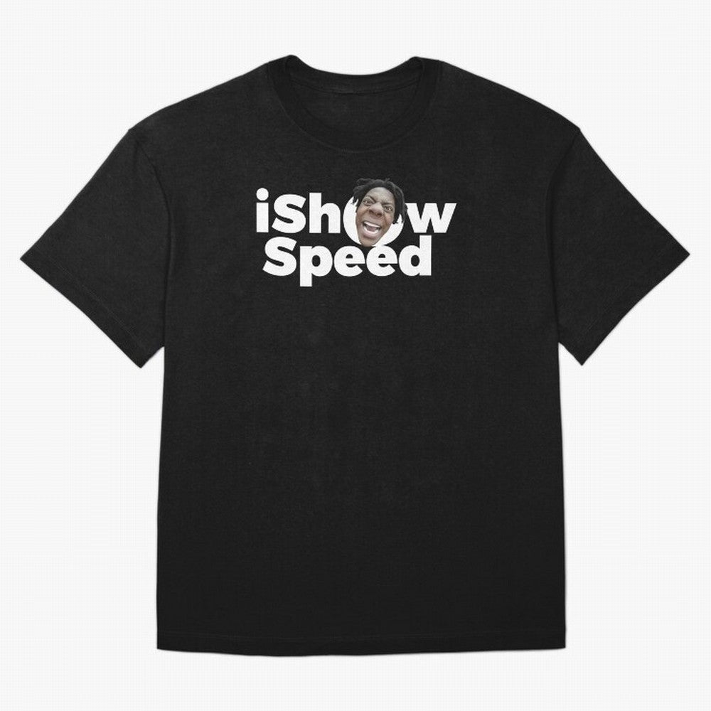 Ishowspeed Oversized T-Shirt Capture FIFA World Cup 2026 Group Stage for Fans of Haaland and Mbappe and France, Bringing Sports Nostalgia, International Competition, Famous Players and Unforgettable Victories; Made for Collectors Who Enjoy Iconic