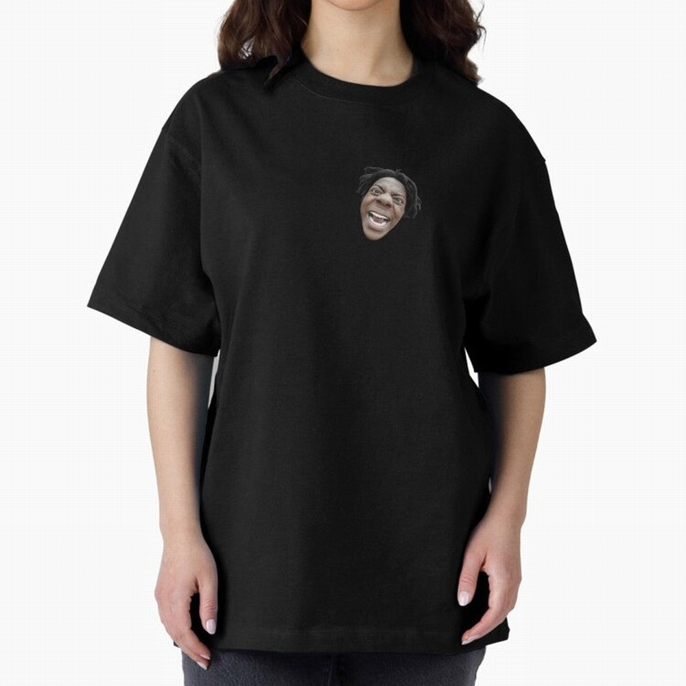 Ishowspeed Oversized T-Shirt Follow the Final Road of FIFA World Cup 2026 USA Canada Mexico Built around Neymar, France Energy, Retro Football Energy, Iconic Rivalries, Trophy Chase Drama and Stadium Atmosphere; Ideal for Passionate Fans Who Love