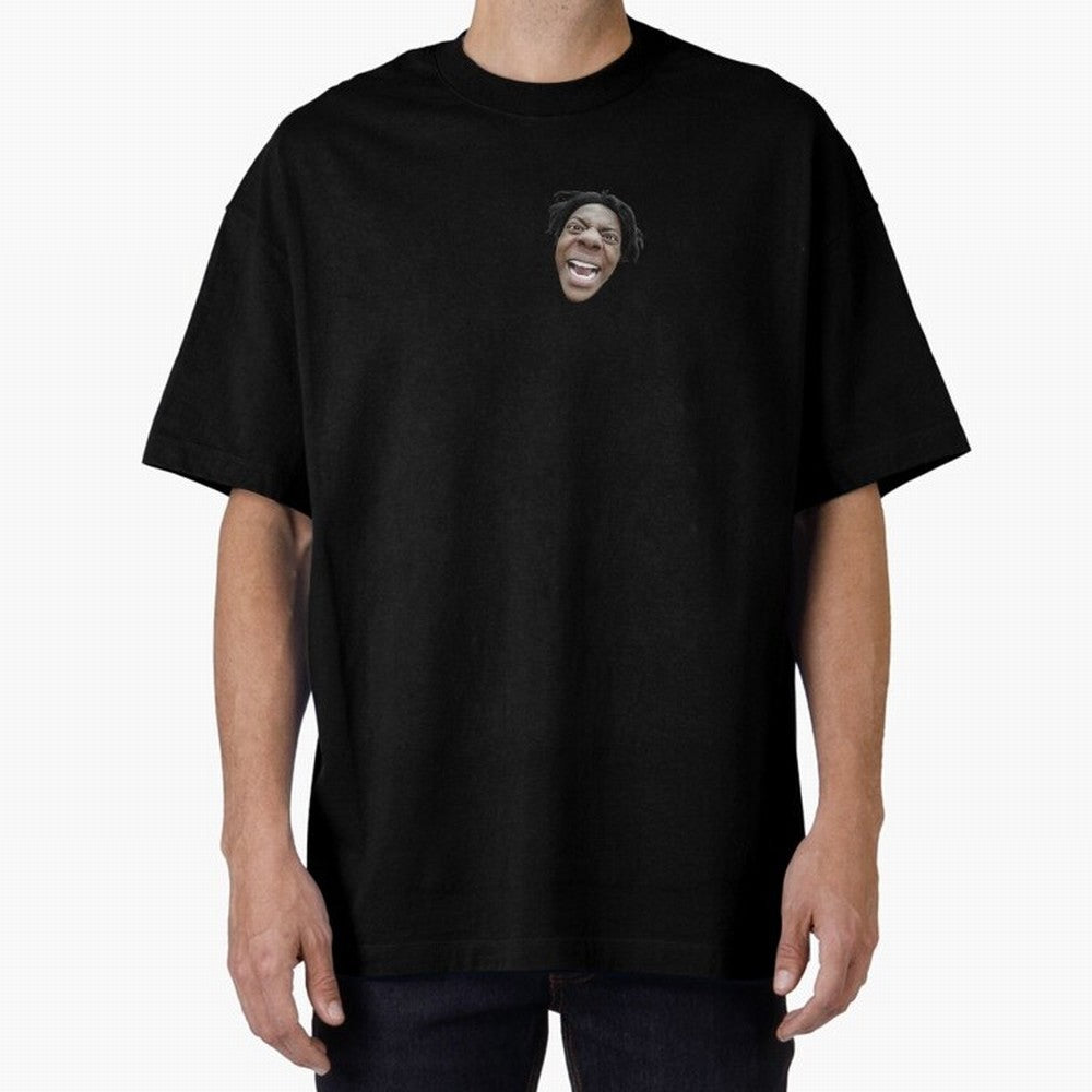 Ishowspeed Oversized T-Shirt Follow the Final Road of FIFA World Cup 2026 USA Canada Mexico Built around Neymar, France Energy, Retro Football Energy, Iconic Rivalries, Trophy Chase Drama and Stadium Atmosphere; Ideal for Passionate Fans Who Love