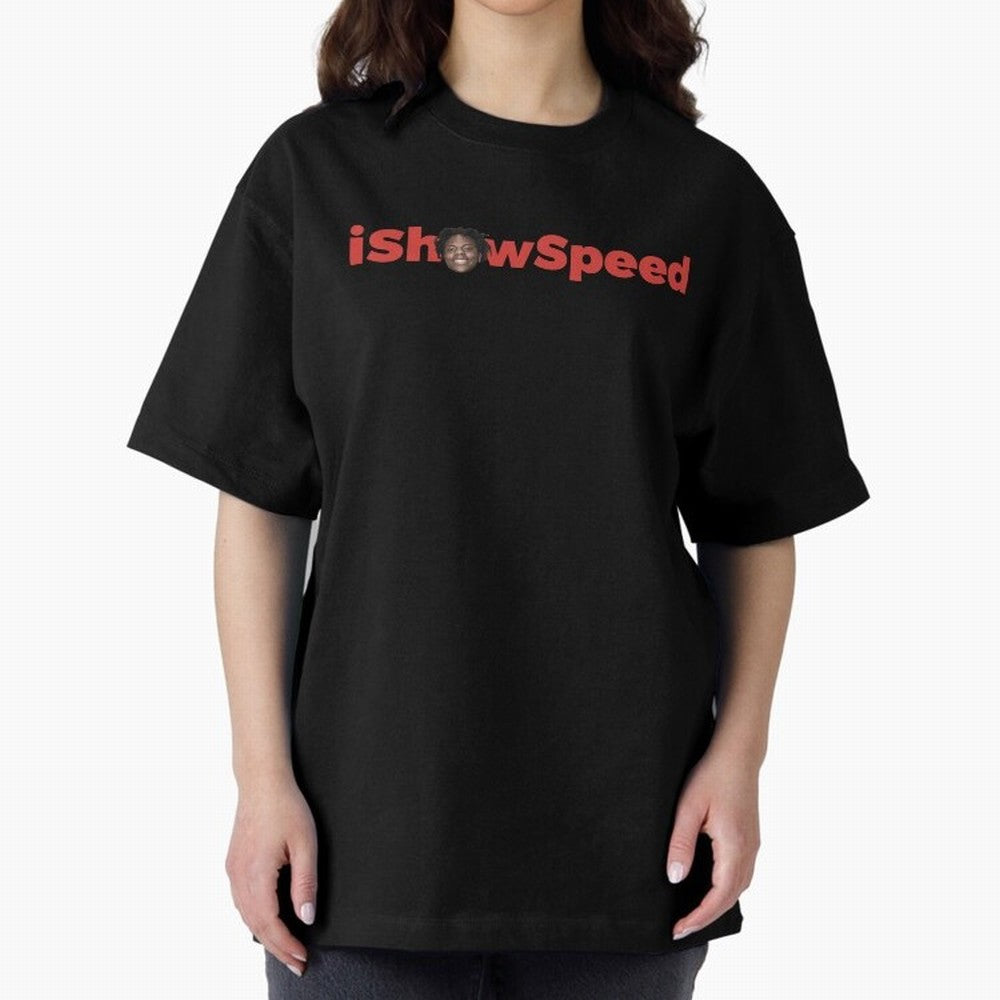 Ishowspeed Oversized T-Shirt Fuel FIFA World Cup 2026 USA Canada Mexico for Fans of Mbappe and Neymar and Spain and Netherlands, Bringing Football History, Final Match Energy, Crowd Noise and Once in a Lifetime Moments; Ideal for Passionate Fans