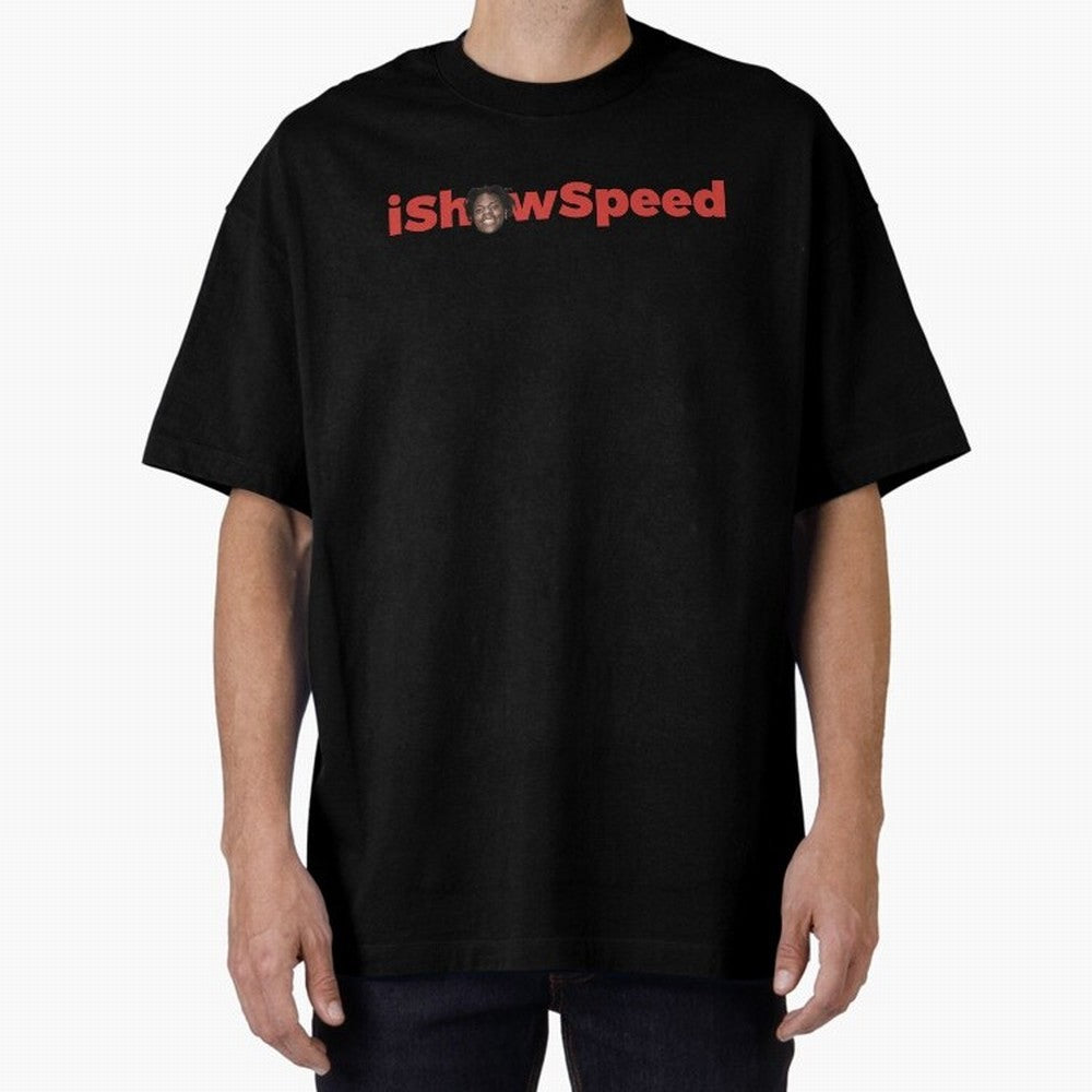 Ishowspeed Oversized T-Shirt Fuel FIFA World Cup 2026 USA Canada Mexico for Fans of Mbappe and Neymar and Spain and Netherlands, Bringing Football History, Final Match Energy, Crowd Noise and Once in a Lifetime Moments; Ideal for Passionate Fans