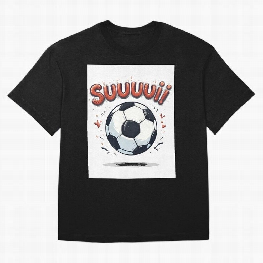 Suuuuii! CR7 Celebration Oversized T-Shirt Honor the Football Icons of Global Football Passion for FIFA World Cup 2026, Celebrating Neymar, Haaland and Cristiano Ronaldo, Argentina, Goal Celebration Energy, Supporter Heritage, Football Icons and