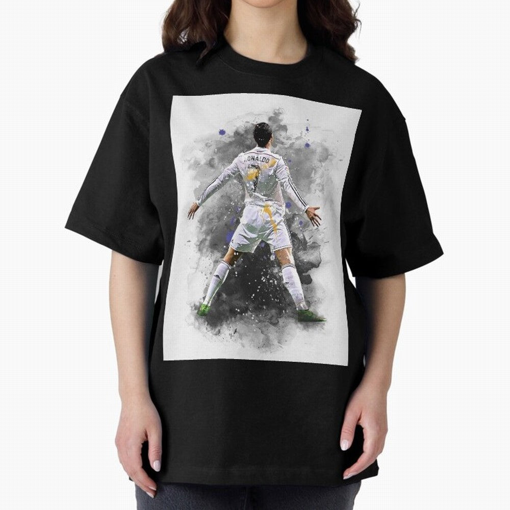 Cristiano Ronaldo 7 Oversized T-Shirt Bring Match Day Fire to the FIFA World Cup 2026 Group Stage Journey through Messi, CR7 and Mbappe Highlights, Argentina, France and Brazil Pride, Fan Favorite Moments, National Team Passion, Big Match Drama and