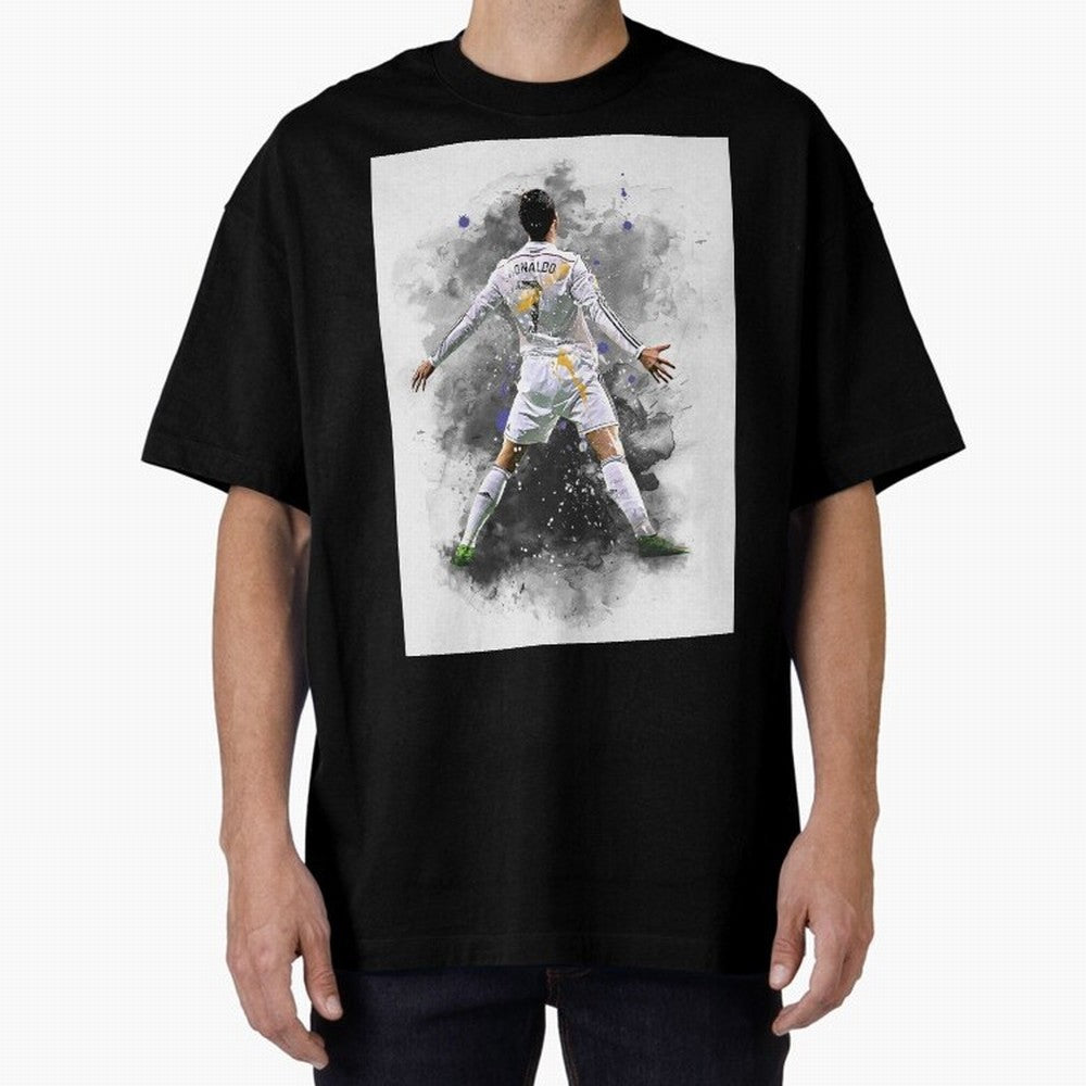 Cristiano Ronaldo 7 Oversized T-Shirt Bring Match Day Fire to the FIFA World Cup 2026 Group Stage Journey through Messi, CR7 and Mbappe Highlights, Argentina, France and Brazil Pride, Fan Favorite Moments, National Team Passion, Big Match Drama and