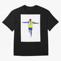 Cristiano Ronaldo Al Nassr Football Oversized T-Shirt Bring Supporter Culture to Match Day Hype around FIFA World Cup 2026, Messi, Neymar and Mbappe, France and Portugal, Fan Favorite Moments, National Team Passion, Big Match Drama and Soccer