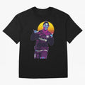 ronaldinho retro Oversized T-Shirt Follow Every Goal of the FIFA World Cup 2026 USA Canada Mexico Journey through Mbappe and Neymar Highlights, Argentina, France and Brazil Pride, Championship Spirit, Famous Goals, Roaring Crowds and International