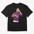 ronaldo Manchester United jarsey Oversized T-Shirt Capture Stadium Memories from Global Football Passion for FIFA World Cup 2026, Driven by Messi, Neymar and Mbappe, Portugal, Vintage Soccer Flavor, Modern Football Stars, National Flags and Final