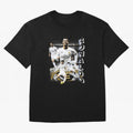 Cristiano Ronaldo Vintage Oversized T-Shirt Celebrate Fan Culture around FIFA World Cup 2026 USA Canada Mexico Spirit, Centered on Argentina and Brazil, Cristiano Ronaldo, Championship Spirit, Famous Goals, Roaring Crowds and International Football