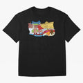 Madrid Oversized T-Shirt Stand Proud for the FIFA World Cup 2026 USA Canada Mexico Journey through Haaland Highlights, France and Portugal Pride, Football Passion, Legendary Performances, Festival Vibes and Supporter Community; Perfect for