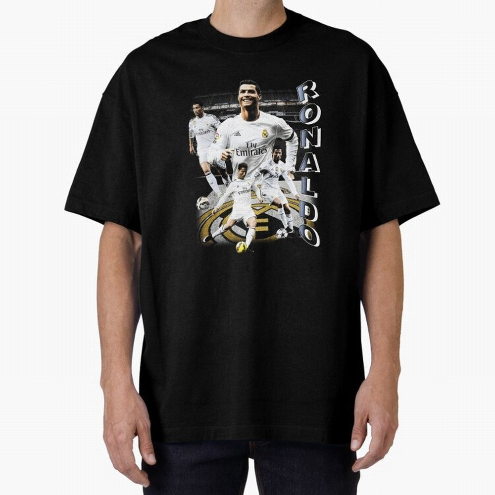 Cristiano Ronaldo Vintage Oversized T-Shirt Share FIFA World Cup 2026 USA Canada Mexico for Fans of Cristiano Ronaldo and Argentina, France and Brazil, Bringing Tournament Hype, Historic Matchups, Family Viewing Parties and Global Sports Pride;