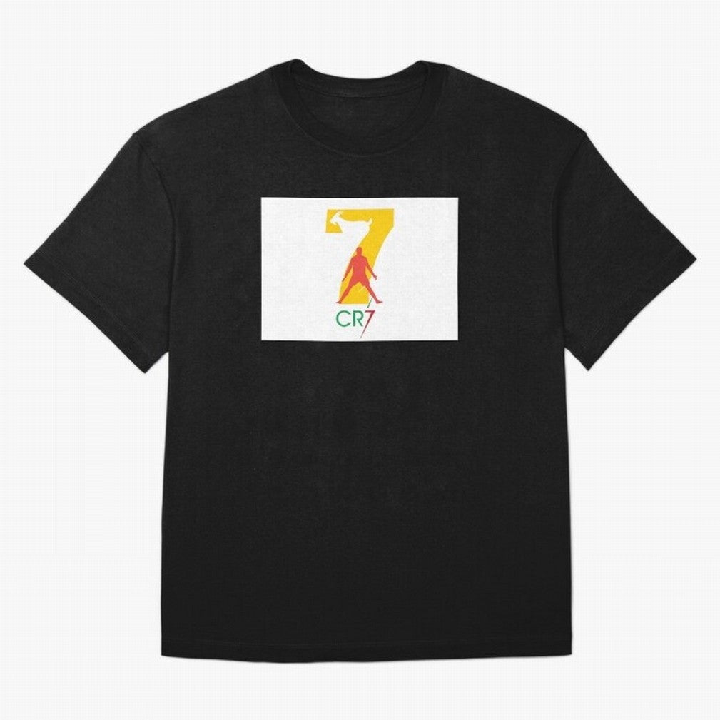 Ronaldo GOAT Oversized T-Shirt Keep the Match Day Mood of the FIFA World Cup 2026 Journey through Mbappe Highlights, England Pride, Stadium Memories, Football Loyalty, International Chants and Championship Tradition; Made for Die Hard Supporters,