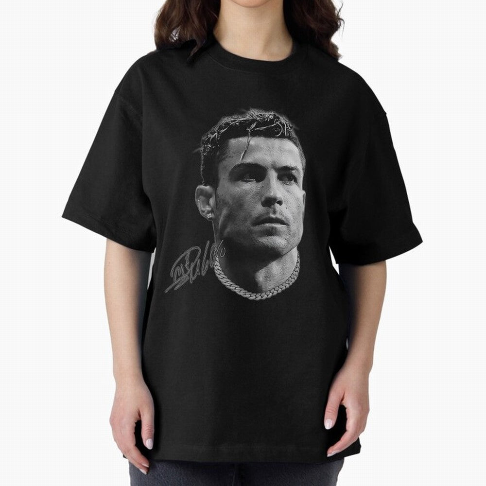 Cristiano Ronaldo Vintage Tshirt Oversized T-Shirt Relive the Noise and Pride of FIFA World Cup 2026 USA Canada Mexico Capturing Messi, Neymar and Mbappe, Portugal, Spain and Germany Energy, Match Day Excitement, Supporter Culture, Golden Goals and