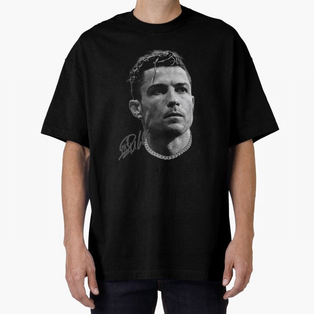 Cristiano Ronaldo Vintage Tshirt Oversized T-Shirt Relive the Noise and Pride of FIFA World Cup 2026 USA Canada Mexico Capturing Messi, Neymar and Mbappe, Portugal, Spain and Germany Energy, Match Day Excitement, Supporter Culture, Golden Goals and
