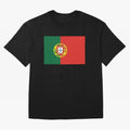 Portugal Flag Oversized T-Shirt Stand Proud for Match Day Hype around FIFA World Cup 2026 Group Stage, Haaland and Mbappe, France, Stadium Memories, Football Loyalty, International Chants and Championship Tradition; Created for Match Day Parties,