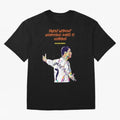 Cristiano Ronaldo Motivational Quote Oversized T-Shirt Show Support during FIFA World Cup 2026 USA Canada Mexico for Fans of Haaland and Germany, Bringing Football Festival Excitement, Trophy Ambitions, Country Rivalries and Star Player Buzz; Great