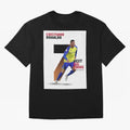 Cristiano Ronaldo (CR7) Oversized T-Shirt Bring Match Day Fire to FIFA World Cup 2026 Group Stage Spirit, Featuring Argentina and Brazil, Mbappe, Match Day Excitement, Supporter Culture, Golden Goals and Global Football Passion; Ideal for Football