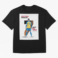 Cristiano Ronaldo Oversized T-Shirt Celebrate Classic Football Spirit in FIFA World Cup 2026 Group Stage Spirit, Featuring England, Haaland, Tournament Hype, Historic Matchups, Family Viewing Parties and Global Sports Pride; Ideal for Passionate