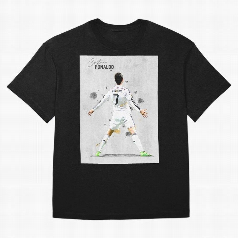 RM Legend Player Ronaldo Oversized T-Shirt Elevate FIFA World Cup 2026 for Fans of Haaland and Mbappe and Brazil, Portugal and Argentina, Bringing Football History, Final Match Energy, Crowd Noise and Once in a Lifetime Moments; Ideal for