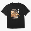 Cristiano Ronaldo Football Legend T-Shirt Oversized T-Shirt Represent FIFA World Cup 2026 Group Stage for Fans of Mbappe and Neymar and Spain and Netherlands, Bringing Global Supporter Spirit, Legendary Goals, National Colors and Tournament