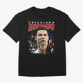 Cristiano Ronaldo CR7 Iconic T-Shirt Oversized T-Shirt Keep the Legacy of Global Football Passion for FIFA World Cup 2026 USA Canada Mexico, Featuring Messi, Neymar and Mbappe, England, France and Netherlands, Stadium Chants, National Pride, Trophy