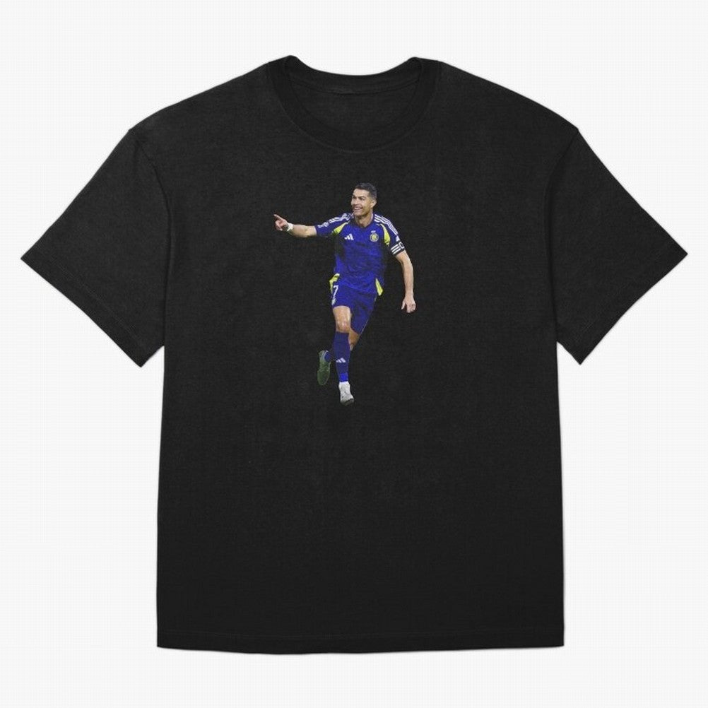 Cristiano Ronaldo Oversized T-Shirt Stand Proud for Global Football Passion for FIFA World Cup 2026 Group Stage, Filled with Cristiano Ronaldo, Haaland and CR7, Brazil, Portugal and Argentina, Vintage Soccer Flavor, Modern Football Stars, National
