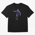 Cristiano Ronaldo Oversized T-Shirt Stand Proud for Global Football Passion for FIFA World Cup 2026 Group Stage, Filled with Cristiano Ronaldo, Haaland and CR7, Brazil, Portugal and Argentina, Vintage Soccer Flavor, Modern Football Stars, National