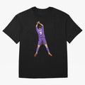 Cristiano Ronaldo Oversized T-Shirt Keep the Match Day Mood of FIFA World Cup 2026 Group Stage Spirit, Capturing Germany, Cristiano Ronaldo, Global Supporter Spirit, Legendary Goals, National Colors and Tournament Celebration; Created for Match Day
