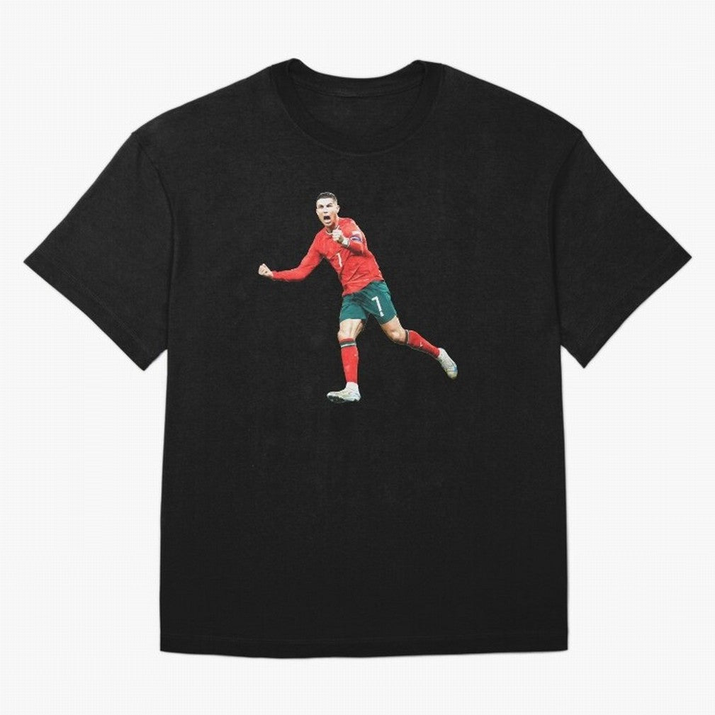 Cristiano Ronaldo Oversized T-Shirt Live the Energy of Match Day Hype around FIFA World Cup 2026 Group Stage, Messi and Cristiano Ronaldo, Argentina, France and Brazil, Fan Favorite Moments, National Team Passion, Big Match Drama and Soccer