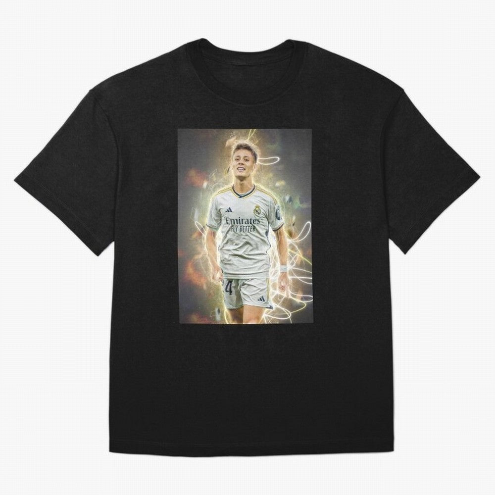 Arda Guler Oversized T-Shirt Spotlight the FIFA World Cup 2026 Group Stage Journey through Messi, Neymar and Mbappe Highlights, France Pride, Worldwide Fan Energy, Dramatic Goals, Stadium Lights and Championship Celebrations; Perfect for Supporters