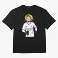 Arda Guler retro 80s Oversized T-Shirt Honor Football Greatness during Global Football Passion for FIFA World Cup 2026 Group Stage, Highlighting Neymar, Portugal, Spain and Germany, Football Festival Excitement, Trophy Ambitions, Country Rivalries