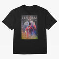 CR7 Oversized T-Shirt Treasure Match Day Hype around FIFA World Cup 2026, Mbappe and Neymar, Spain and Netherlands, Retro Football Energy, Iconic Rivalries, Trophy Chase Drama and Stadium Atmosphere; Ideal for Fans Who Follow Messi, Cristiano
