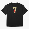 Ronaldo 7 Soccer Icon Oversized T-Shirt Fuel the Hype around FIFA World Cup 2026 for Fans of Messi and Cristiano Ronaldo and Argentina, Bringing Fan Favorite Moments, National Team Passion, Big Match Drama and Soccer History; Built for Supporters