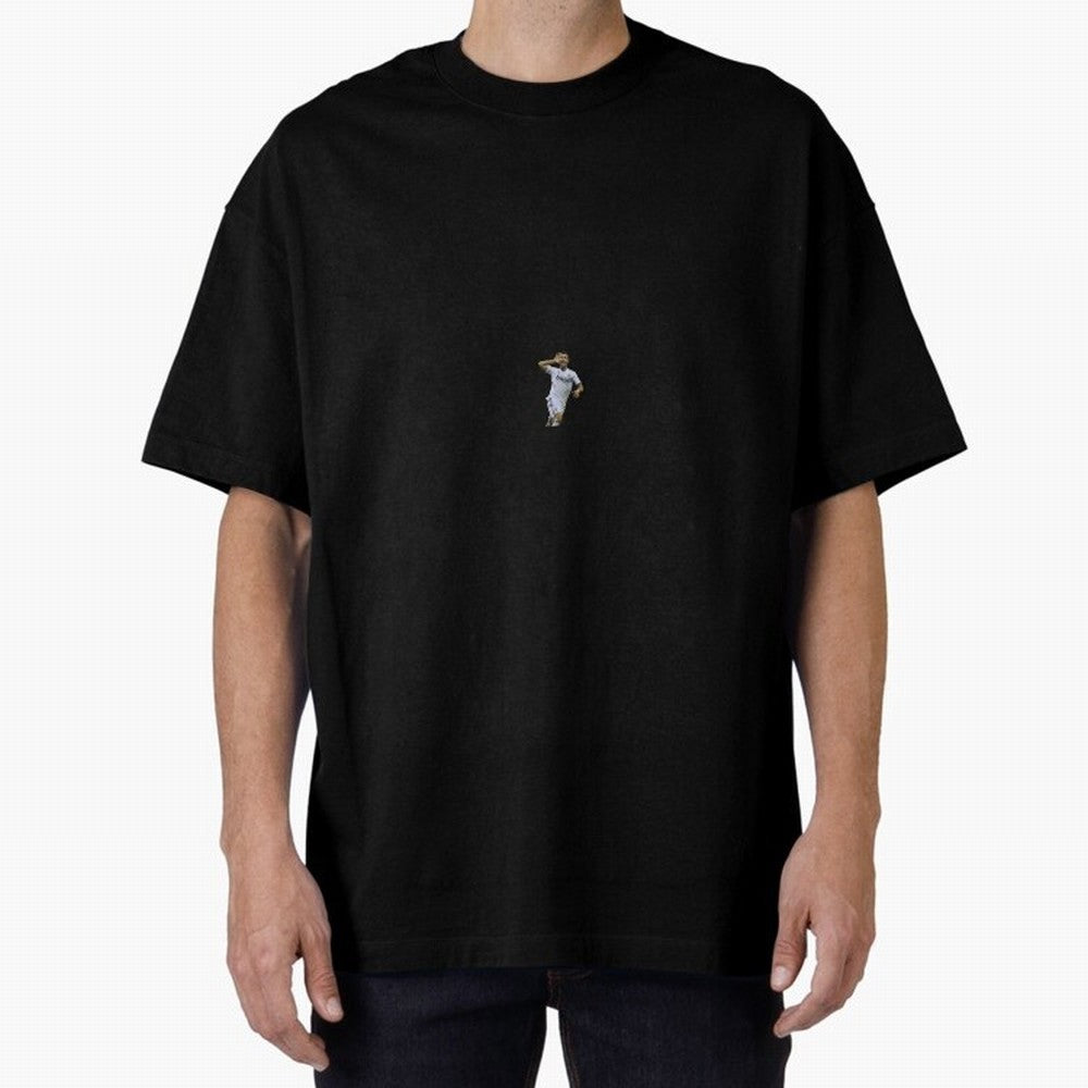 Cristiano Ronaldo Oversized T-Shirt Show Love for Legendary Goals in Global Football Passion for FIFA World Cup 2026 Group Stage, Connected to CR7 and Messi, France, Champion Mindset, Group Stage Buzz, Knockout Tension and Passionate Fan Culture;