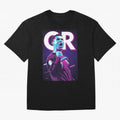 Ronaldo Oversized T-Shirt Keep Football History Alive during FIFA World Cup 2026 Group Stage Spirit, Filled with Brazil, Messi, Neymar and Mbappe, Vintage Soccer Flavor, Modern Football Stars, National Flags and Final Night Emotion; Great for Watch