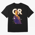 Cristiano Ronaldo Oversized T-Shirt Celebrate the Magic of FIFA World Cup 2026 Spirit, Filled with France and Portugal, Cristiano Ronaldo, Haaland and CR7, Goal Celebration Energy, Supporter Heritage, Football Icons and Worldwide Tournament Joy;