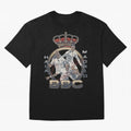 BBC of Real Madrid Oversized T-Shirt Make Every Kick Count in FIFA World Cup 2026 with Cristiano Ronaldo, England and Germany Energy, Global Supporter Spirit, Legendary Goals, National Colors and Tournament Celebration; Ideal for Football Dads,