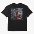 Cristiano Ronaldo: The Unexpected Boxer Oversized T-Shirt Capture FIFA World Cup 2026 Spirit, Filled with Germany, Haaland and Mbappe, Supporter Pride, Iconic Celebrations, Legendary Names and Global Match Day Energy; Great for Supporters Who Love