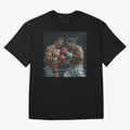Cristiano Ronaldo vs Alvarez Canelo: Gaming Duel Between Legends Oversized T-Shirt Mark FIFA World Cup 2026 Group Stage for Fans of Mbappe and Argentina, France and Brazil, Bringing Champion Mindset, Group Stage Buzz, Knockout Tension and