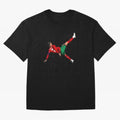 Cristiano Ronaldo 910th Goal Bicycle Kick Tribute Oversized T-Shirt Show Match Day Excitement for FIFA World Cup 2026 Inspired by Neymar, Brazil, Portugal and Argentina Energy, Worldwide Fan Energy, Dramatic Goals, Stadium Lights and Championship