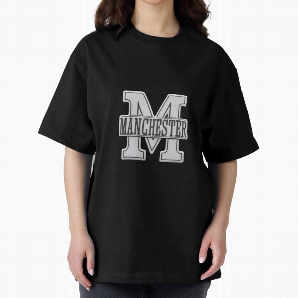 Manchester Oversized T-Shirt Capture FIFA World Cup 2026 Group Stage Inspired by Neymar, England and Germany Energy, Worldwide Fan Energy, Dramatic Goals, Stadium Lights and Championship Celebrations; Created for Match Day Parties, Soccer Gifts,
