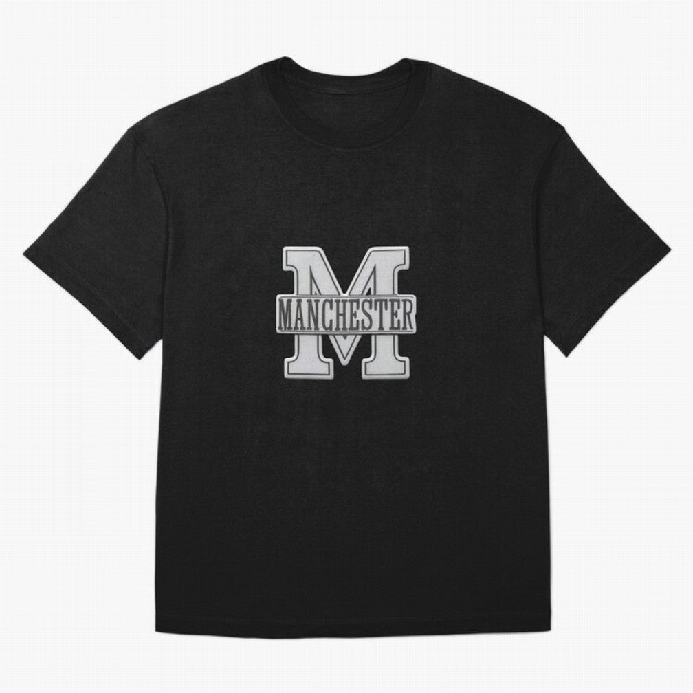 Manchester Oversized T-Shirt Capture FIFA World Cup 2026 Group Stage Inspired by Neymar, England and Germany Energy, Worldwide Fan Energy, Dramatic Goals, Stadium Lights and Championship Celebrations; Created for Match Day Parties, Soccer Gifts,